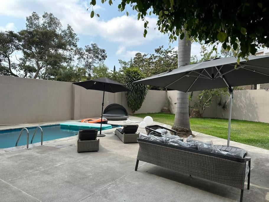 Casa Privada En Villa Bricia Cuernavaca Exterior photo